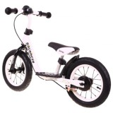 SporTrike Detské Cyklo Odrážadlo Balancer 12", nafukovacie kolesá, biele