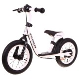 SporTrike Detské Cyklo Odrážadlo Balancer 12", nafukovacie kolesá, biele