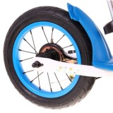 SporTrike Detské Cyklo Odrážadlo Balancer 12", nafukovacie kolesá, modré