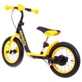 SporTrike Detské Cyklo Odrážadlo Balancer 12", nafukovacie kolesá, žlté