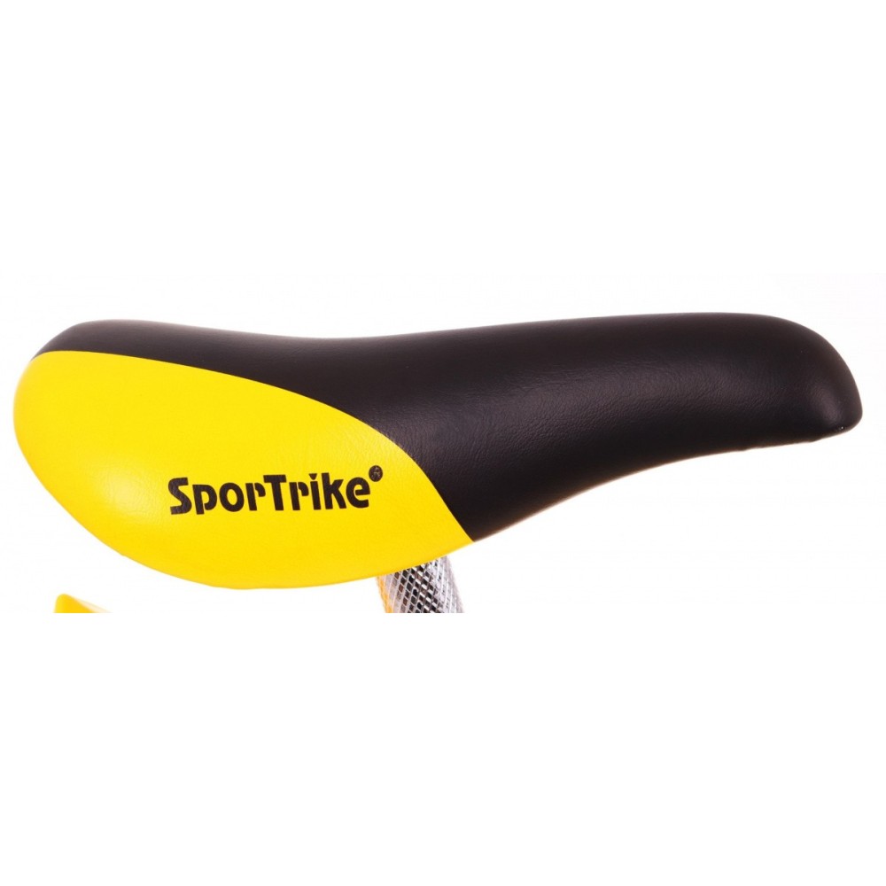 SporTrike Detské Cyklo Odrážadlo Balancer 12", nafukovacie kolesá, žlté