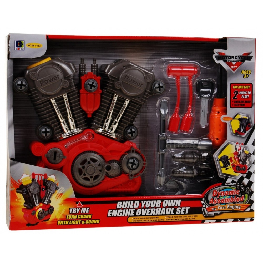 JOKO Motor - hra pre automechanika