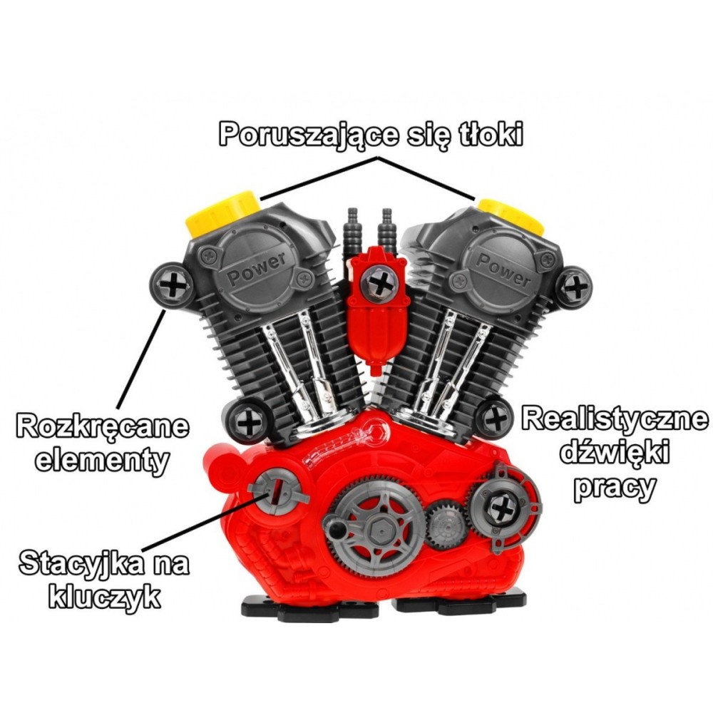 JOKO Motor - hra pre automechanika