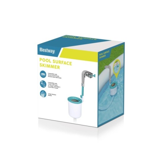 Bestway 58233 Zberač SKIMMER pre bazény Bestway, Závesný, Povrchový