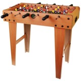 JOKO Stolný futbal, drevený 69 cm x  65,5 cm x 37 cm , hnedý