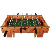 JOKO Stolný futbal, drevený 69 cm x  65,5 cm x 37 cm , hnedý