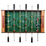 JOKO Stolný futbal, drevený 69 cm x  65,5 cm x 37 cm , hnedý