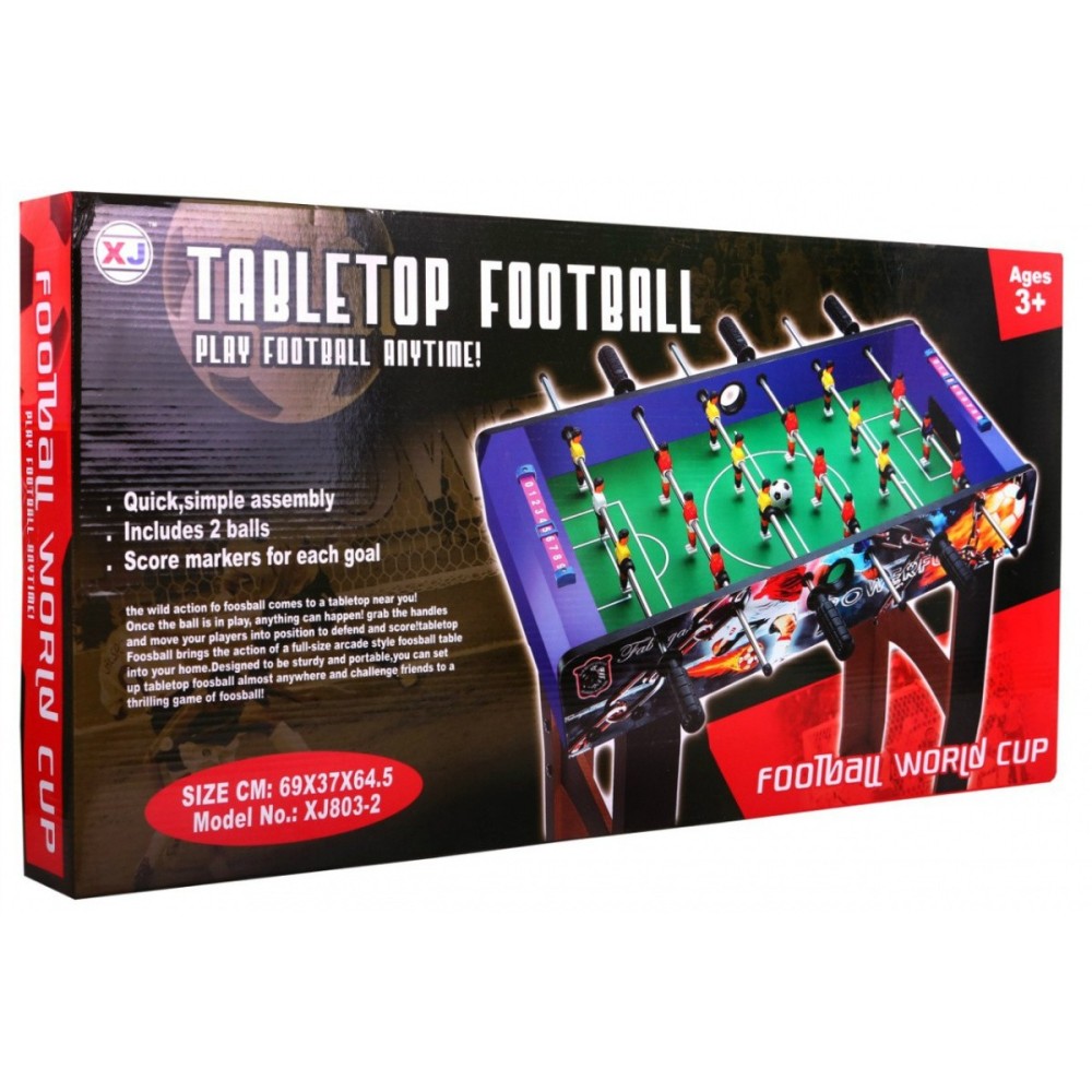 JOKO Stolný Futbal 69 cm x 37 cm x 65,5 cm