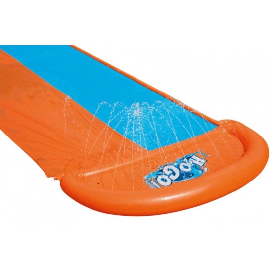 Bestway 52328 Dvojitá vodná šmýkačka, 4,88m H2O GO