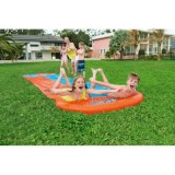 Bestway 52328 Dvojitá vodná šmýkačka, 4,88m H2O GO