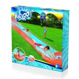 Bestway 52328 Dvojitá vodná šmýkačka, 4,88m H2O GO