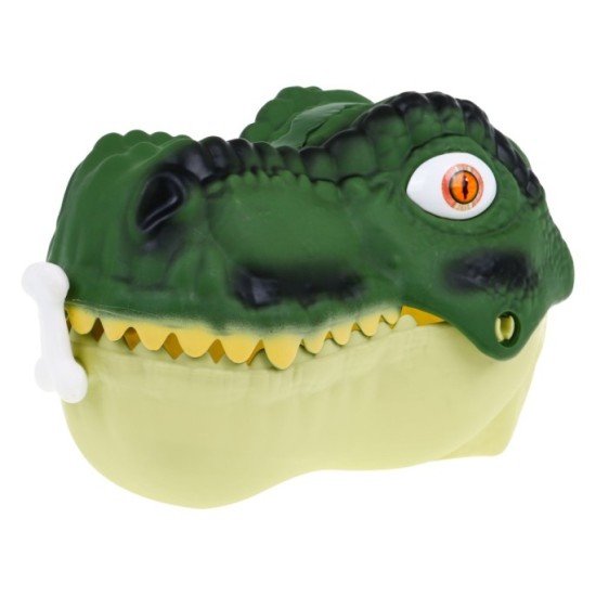 JOKO Sada Dinosaurov 20ks + Kufrík Hlava Dinosaura 30cm + podložka Zábavný Park