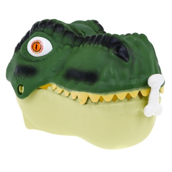 JOKO Sada Dinosaurov 20ks + Kufrík Hlava Dinosaura 30cm + podložka Zábavný Park