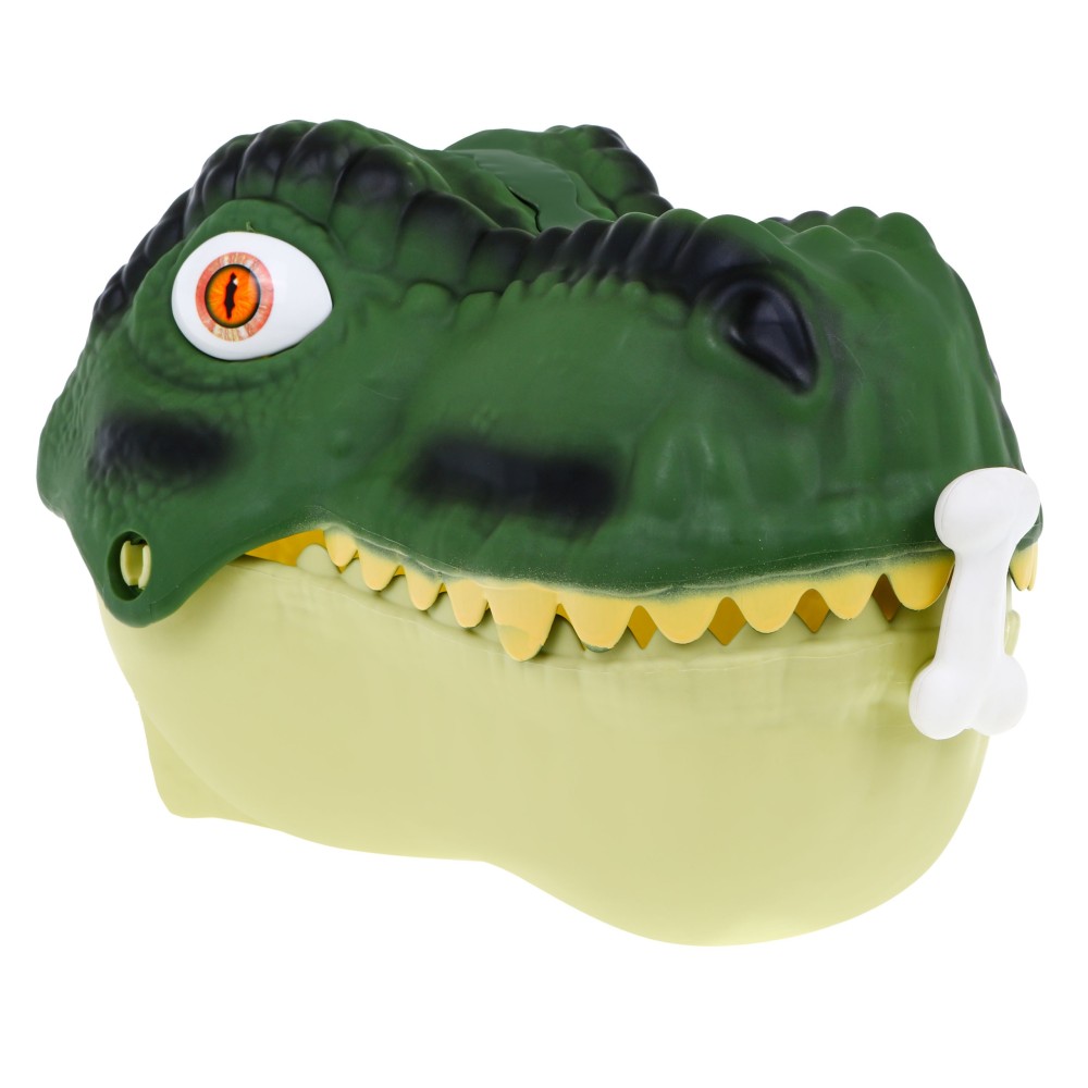 JOKO Sada Dinosaurov 20ks + Kufrík Hlava Dinosaura 30cm + podložka Zábavný Park