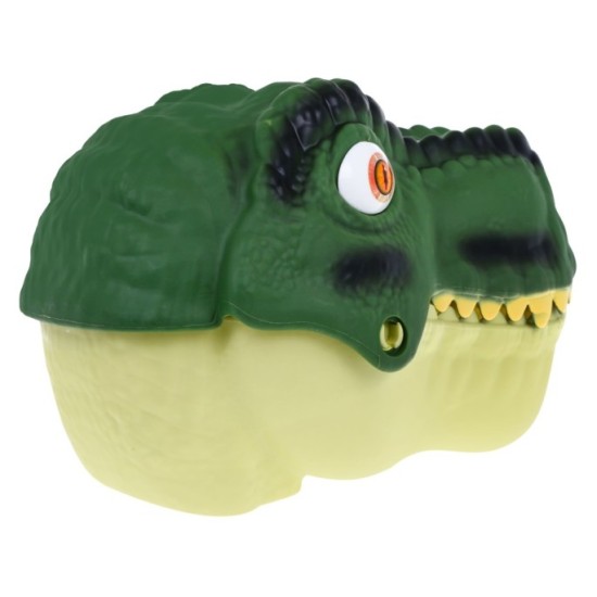 JOKO Sada Dinosaurov 20ks + Kufrík Hlava Dinosaura 30cm + podložka Zábavný Park