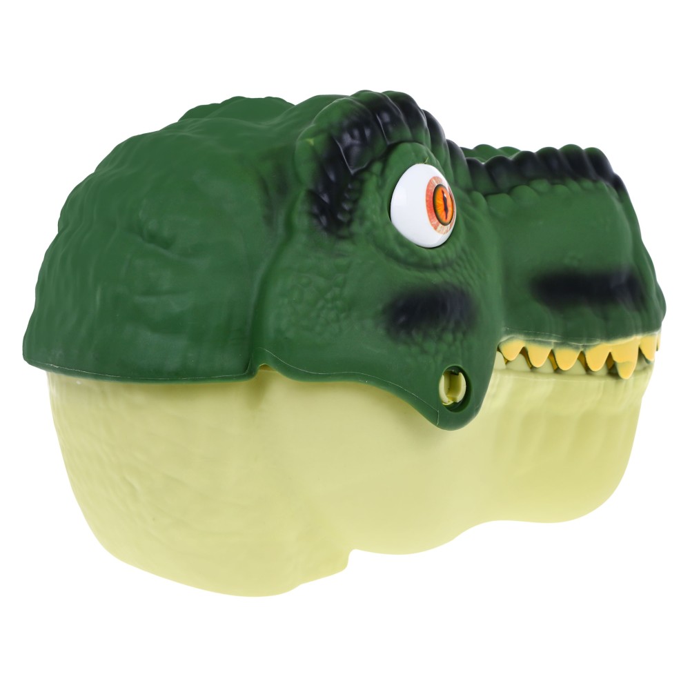 JOKO Sada Dinosaurov 20ks + Kufrík Hlava Dinosaura 30cm + podložka Zábavný Park