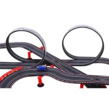 JOKO Veľká Autodráha s Led svetlom 7m + Funkcia Zmena Rýchlosti + adaptér na 220V + 2 autíčka