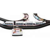 JOKO Vlaková súprava a Autodráha 2v1 Racetrack na diaľkové ovládanie + Vláčik, Vagóny a autá, rýchlosť 20km/h