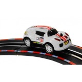 JOKO Vlaková súprava a Autodráha 2v1 Racetrack na diaľkové ovládanie + Vláčik, Vagóny a autá, rýchlosť 20km/h