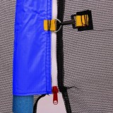 JOKO Záhradná Trampolina 305cm 10FT s kovovu konštrukciou + ochranná sieť + rebrík 2v1, modrá