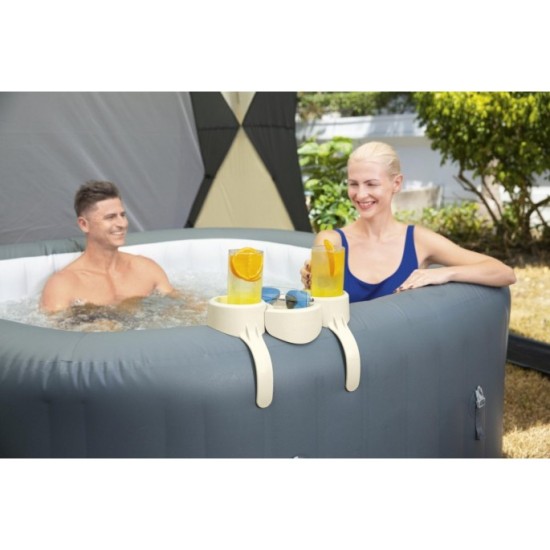 Bestway 60306 Držiak na poháre, stojan na vírívku Jacuzzi Lay-Z-SPA