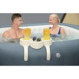 Bestway 60306 Držiak na poháre, stojan na vírívku Jacuzzi Lay-Z-SPA