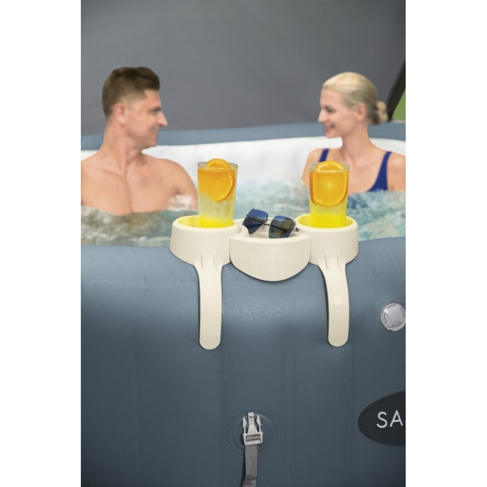 Bestway 60306 Držiak na poháre, stojan na vírívku Jacuzzi Lay-Z-SPA