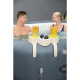 Bestway 60306 Držiak na poháre, stojan na vírívku Jacuzzi Lay-Z-SPA