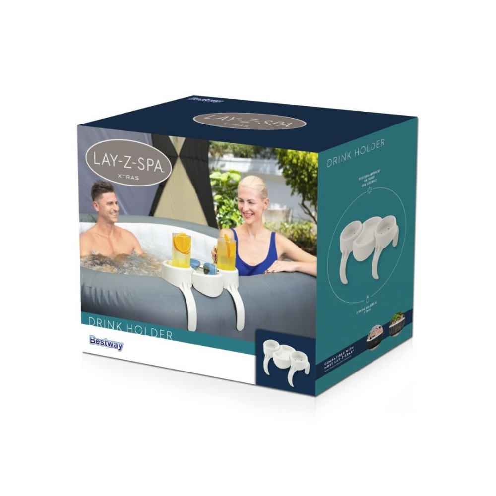 Bestway 60306 Držiak na poháre, stojan na vírívku Jacuzzi Lay-Z-SPA