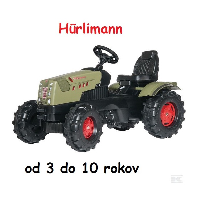 Hürlimann Šľapací Traktor, hnedý