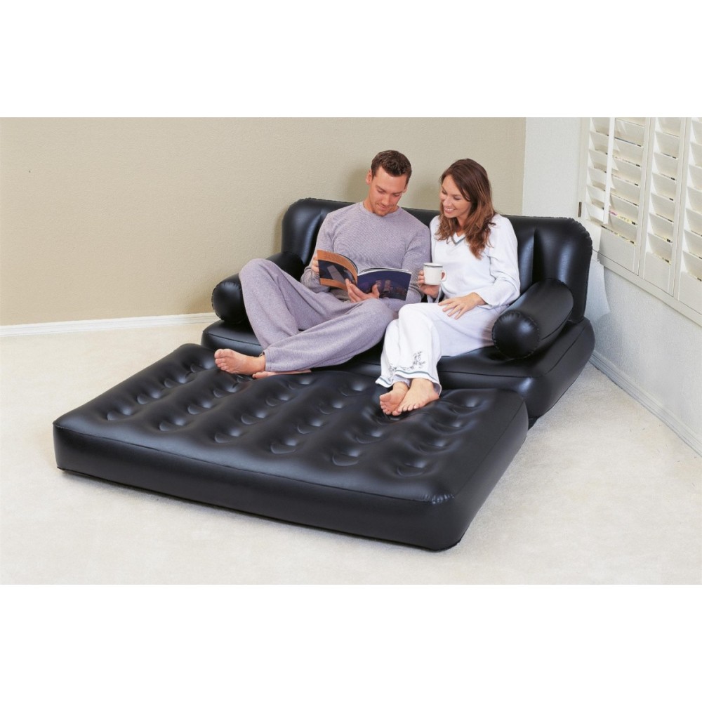 Bestway 75054 Rozkladacia nafukovacia pohovka Air Couch MULTI MAX 5v1 188 x 152 x 64 cm