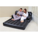 Bestway 75054 Rozkladacia nafukovacia pohovka Air Couch MULTI MAX 5v1 188 x 152 x 64 cm