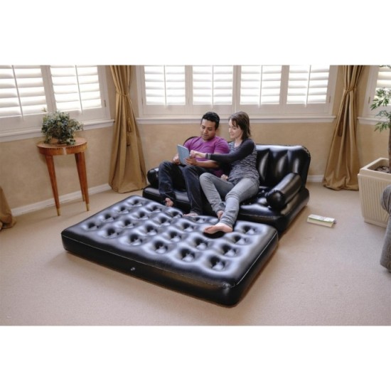 Bestway 75054 Rozkladacia nafukovacia pohovka Air Couch MULTI MAX 5v1 188 x 152 x 64 cm