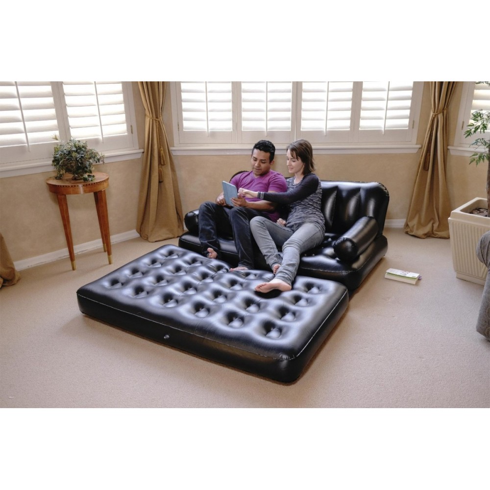 Bestway 75054 Rozkladacia nafukovacia pohovka Air Couch MULTI MAX 5v1 188 x 152 x 64 cm