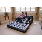 Bestway 75054 Rozkladacia nafukovacia pohovka Air Couch MULTI MAX 5v1 188 x 152 x 64 cm