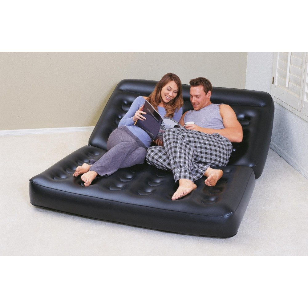 Bestway 75054 Rozkladacia nafukovacia pohovka Air Couch MULTI MAX 5v1 188 x 152 x 64 cm