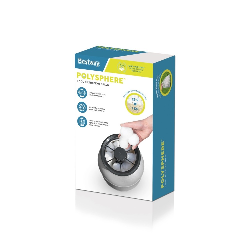 Bestway 58475 Flowclear Polysphere Filtračné guličky 500g