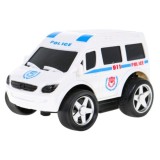 JOKO Sada Autíčok 5ks, policajné auto, lietadlo, motorka