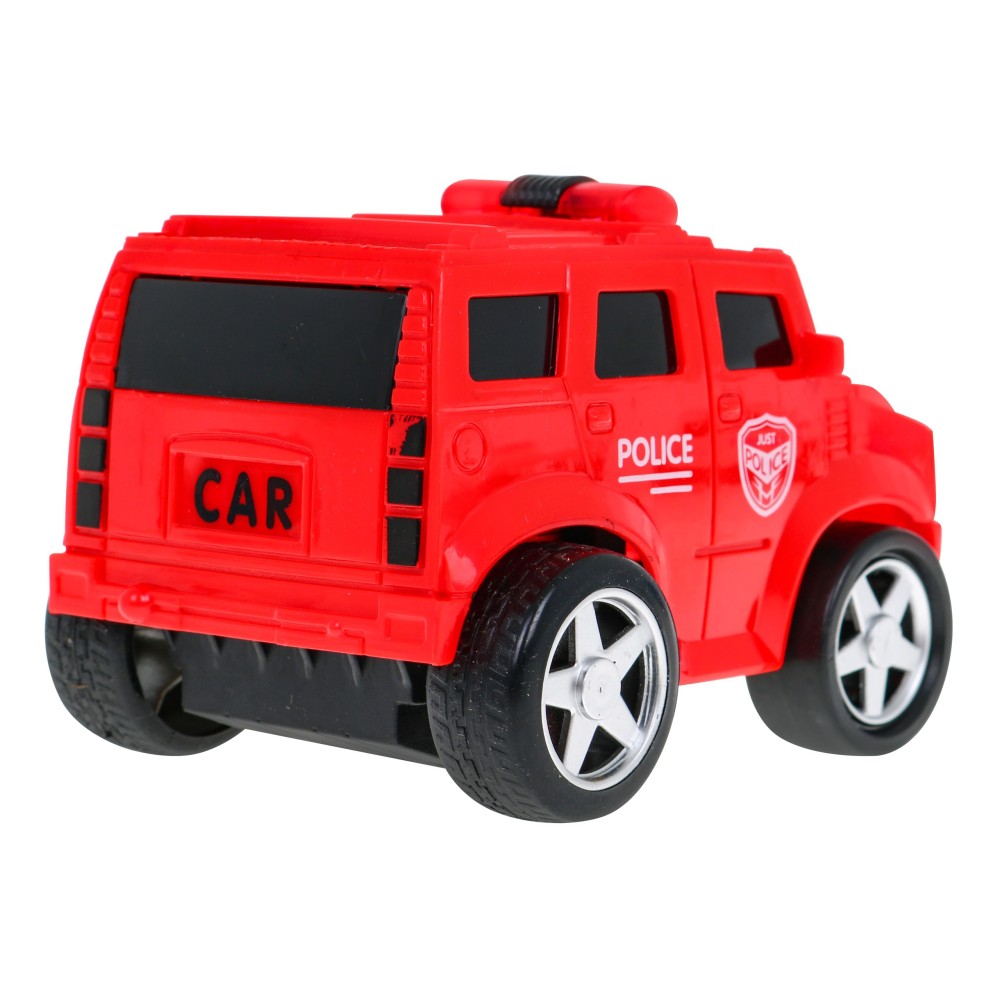 JOKO Sada Autíčok 5ks, policajné auto, lietadlo, motorka