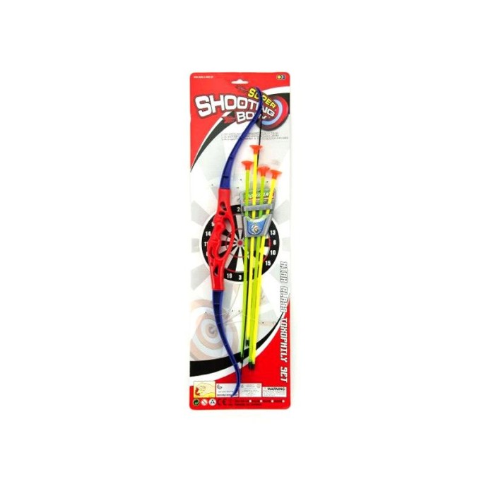 Detský luk TEDDIES Super Shooting Bow 57cm