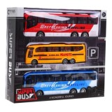 JOKO Sada Autobusov 3ks, školský autobus, vyhliadkový autobus