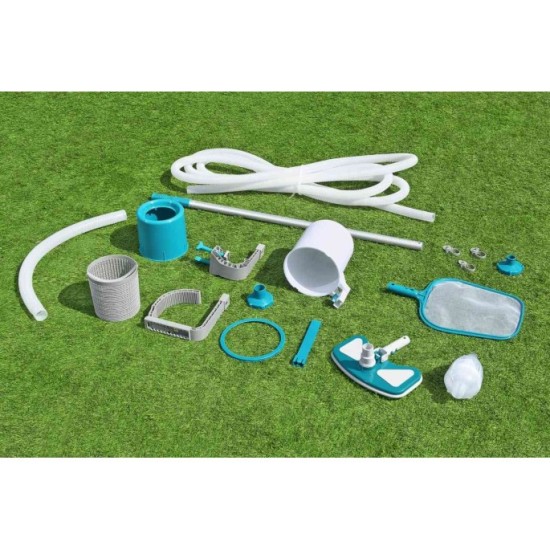 Bestway 58237 Bazénový set, Čistiaca sada do bazéna 