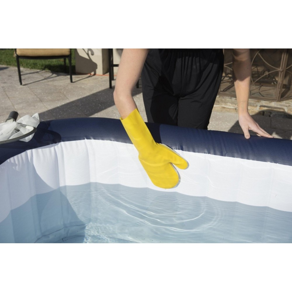Bestway 58421 Sada na čistenie vírivky  Lay-Z-Spa, Rukavica, sieťka + kefa