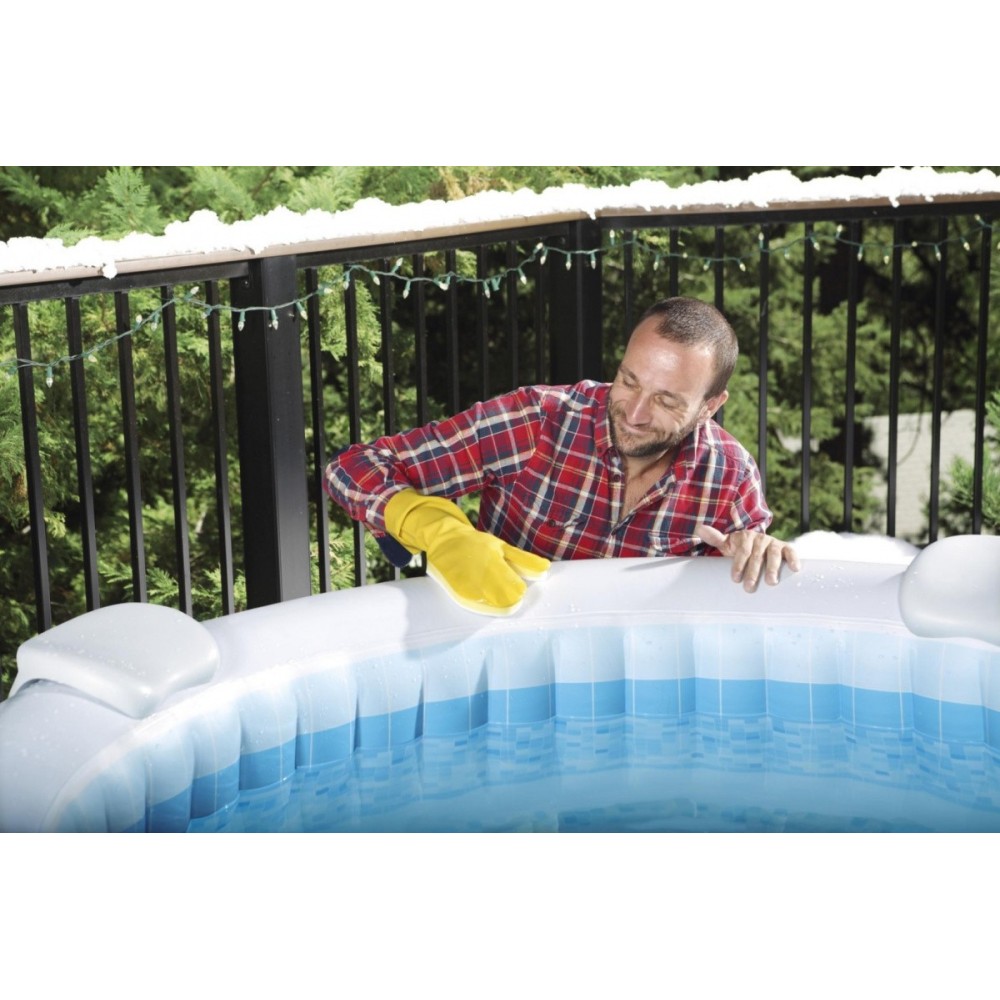 Bestway 58421 Sada na čistenie vírivky  Lay-Z-Spa, Rukavica, sieťka + kefa