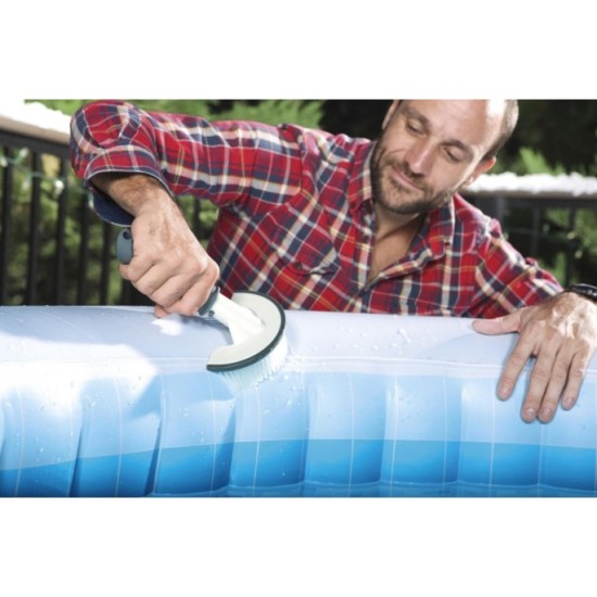 Bestway 58421 Sada na čistenie vírivky  Lay-Z-Spa, Rukavica, sieťka + kefa