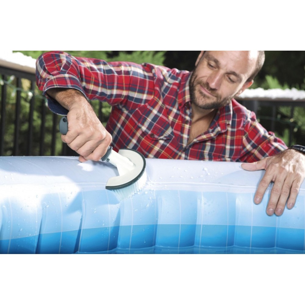 Bestway 58421 Sada na čistenie vírivky  Lay-Z-Spa, Rukavica, sieťka + kefa