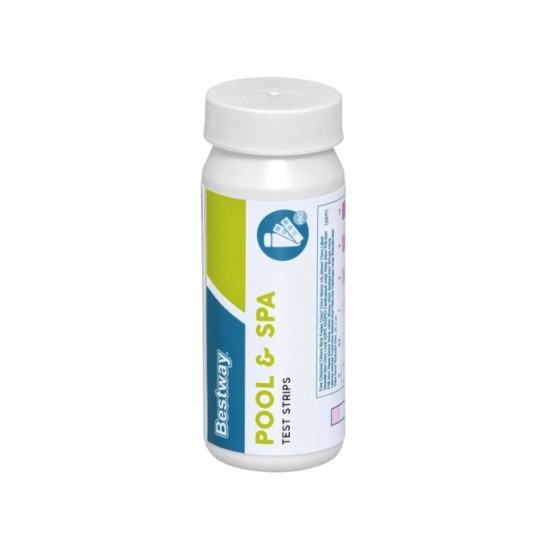 Bestway 58142 Tester PH Bazénovej vody - 50 ks testovacích prúžkov