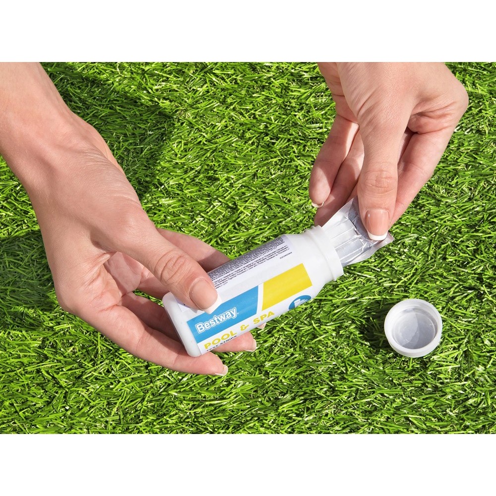 Bestway 58142 Tester PH Bazénovej vody - 50 ks testovacích prúžkov