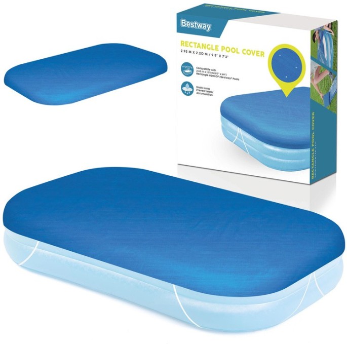 Bestway 58319 Plachta, kryt na bazén 262x175 cm