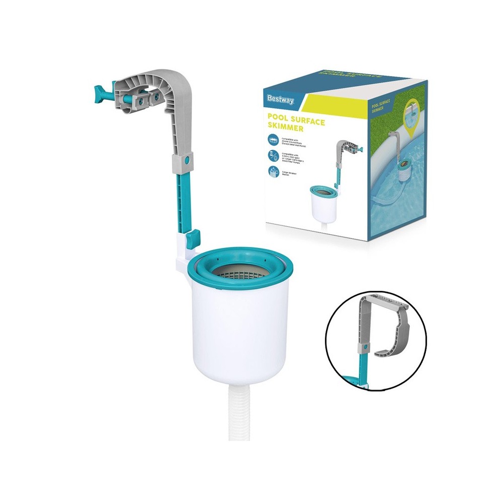 Bestway 58233 Zberač SKIMMER pre bazény Bestway, Závesný, Povrchový